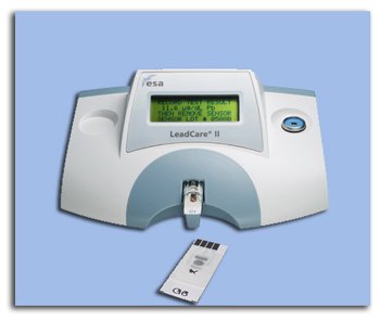 Blood Lead Analyzer LeadCare® II 1 Test CLIA Waived by Magellan Diagnostics  ID 70-6760
